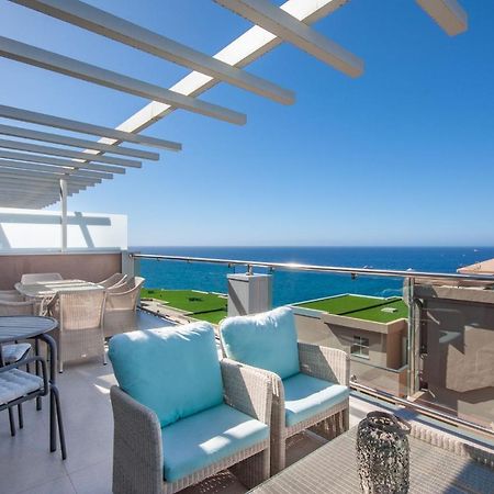 Apartament Luxury Penthouse, Panoramic Sea View Mogán Zewnętrze zdjęcie