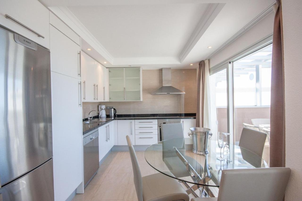 Apartament Luxury Penthouse, Panoramic Sea View Mogán Zewnętrze zdjęcie