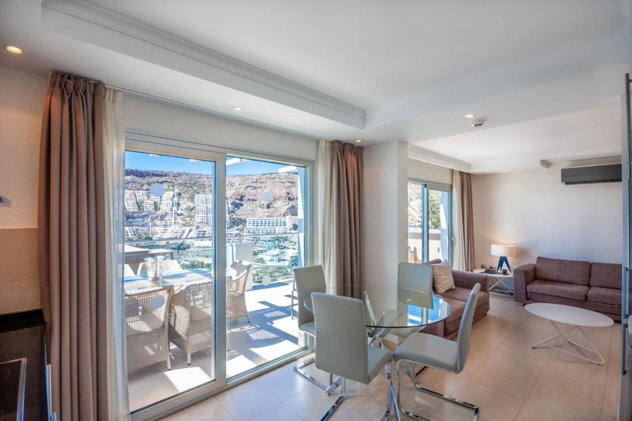 Apartament Luxury Penthouse, Panoramic Sea View Mogán Zewnętrze zdjęcie
