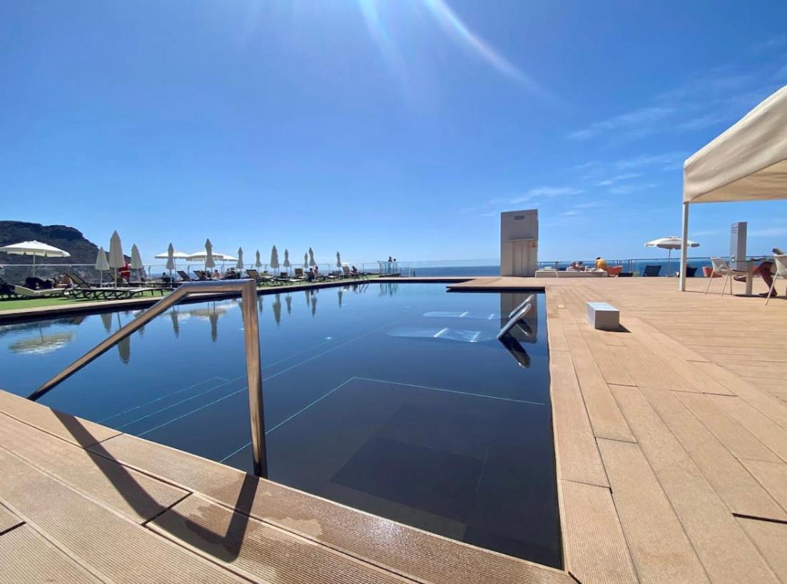 Apartament Luxury Penthouse, Panoramic Sea View Mogán Zewnętrze zdjęcie