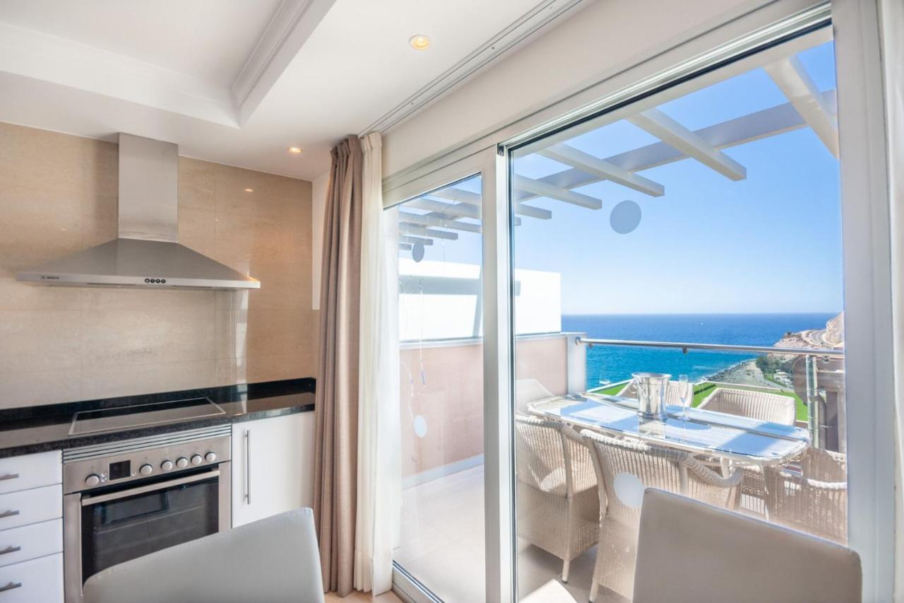 Apartament Luxury Penthouse, Panoramic Sea View Mogán Zewnętrze zdjęcie