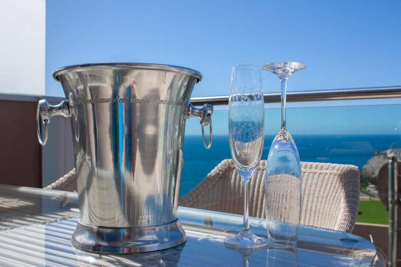 Apartament Luxury Penthouse, Panoramic Sea View Mogán Zewnętrze zdjęcie